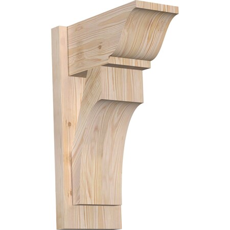 Ekena Millwork Westlake Traditional Smooth Outlooker, Douglas Fir, 7 1/2"W x 14"D x 22"H OUT08X14X22WTL01SDF